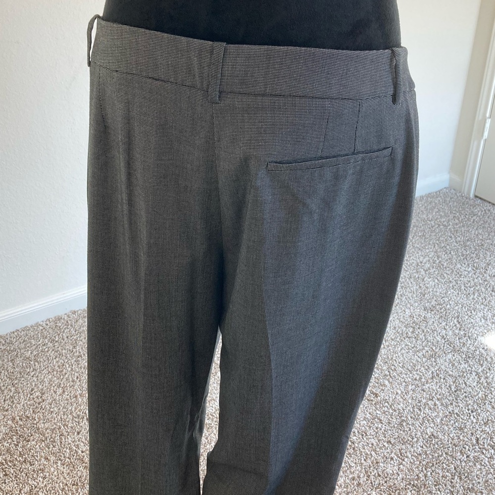 Low rise straight pant, MNG Suit, size 10
